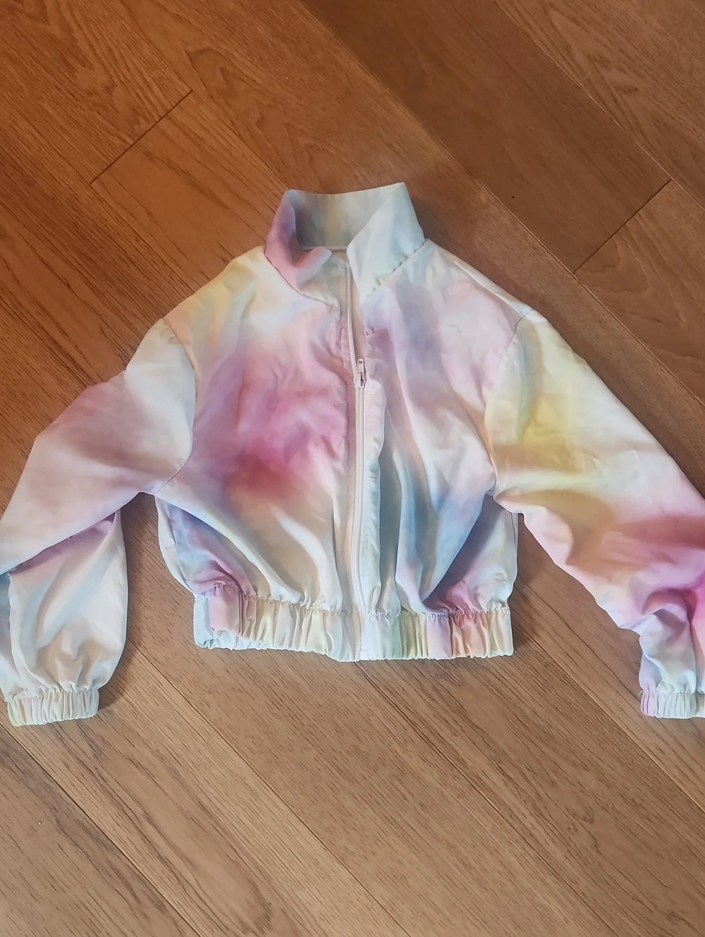 Weissman's Pastel Tie-Dye Hip Hop Performance Costume - Size IC